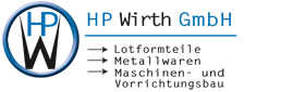 HPWirth Lotformteile